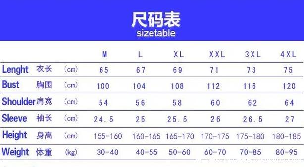 欧洲尺码日本尺码专线中老年，网友热议：中老年服装尺码为何如此重要？