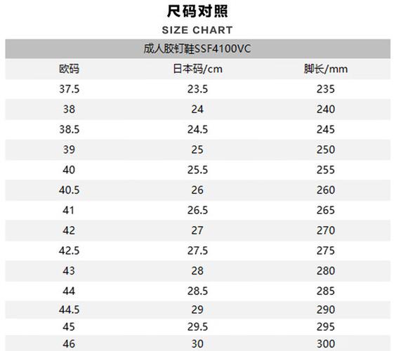 欧洲尺码日本尺码专线中老年